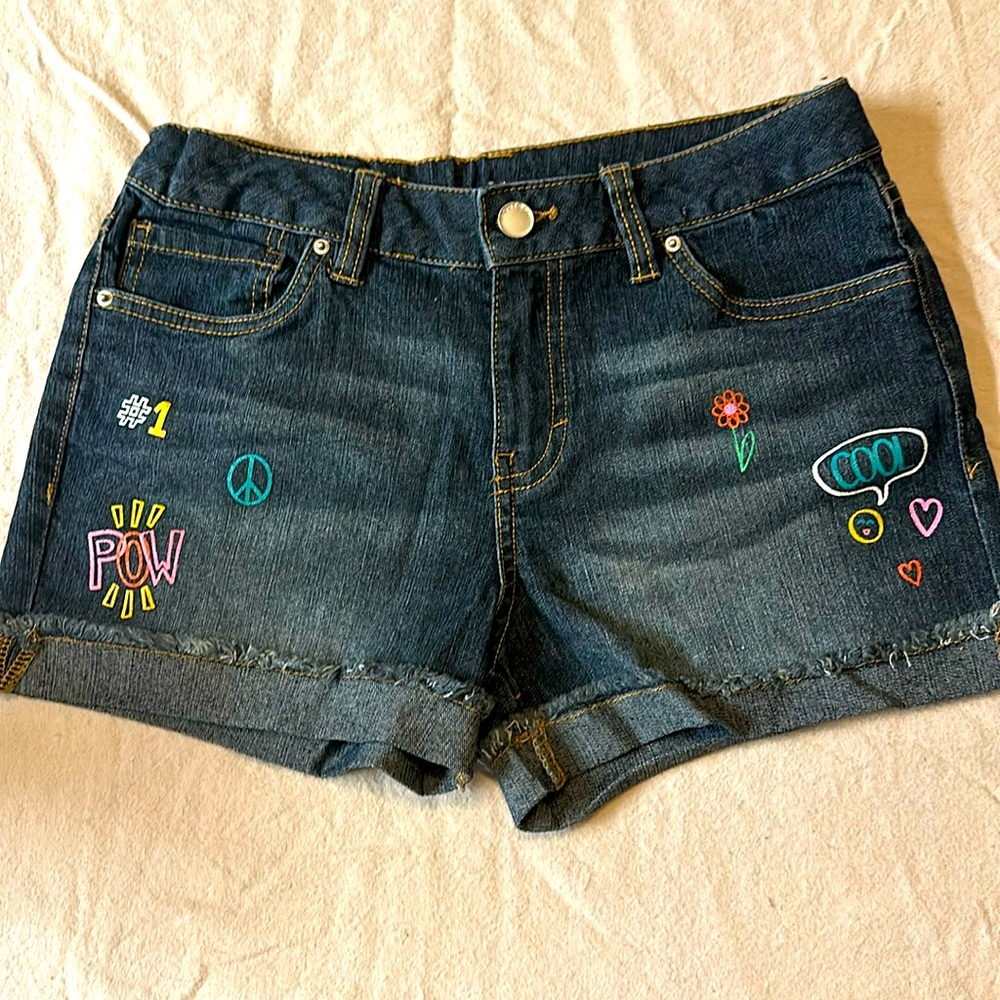 Girls Route 66 Shorts
